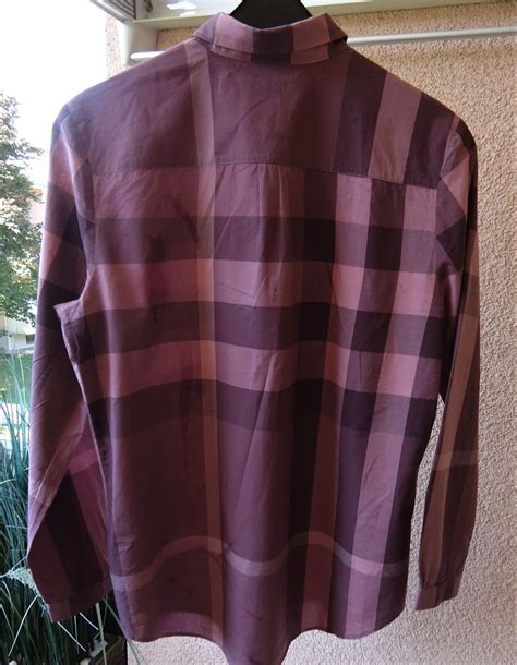 burberry bluse ebay